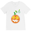 pumpkin! V-Neck Tee