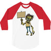 zombies (3) 3/4 Sleeve Shirt