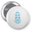 owl Pin-back button