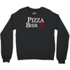 pizza and beer '16 Crewneck Sweatshirt