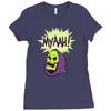 myahh! Ladies Fitted T-Shirt