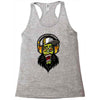 zombi hop hop Racerback Tank