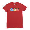 partyparrot Ladies Fitted T-Shirt