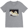 Edouard Manet Olympia V-Neck Tee