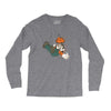 the falling italian Long Sleeve Shirts