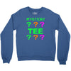 mystery tee shirt random funny cheap t shirt pop culture hipster graph Crewneck Sweatshirt