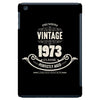 premium vintage 1973 classic perfectly aged limited edition iPad Mini
