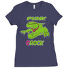 punk crock Ladies Fitted T-Shirt