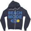beach mode on Zipper Hoodie