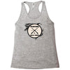 hunting wild beer Racerback Tank