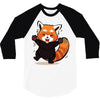 red fox 3/4 Sleeve Shirt