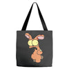 zombie bunny Tote Bags