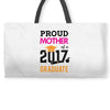 Class of 2017 Proud Mother Graduation Weekender Totes