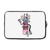 mixed up Laptop sleeve