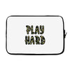 Play Hard Laptop sleeve