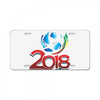 world cup 2018 License Plate