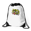 let's rock Drawstring Bags