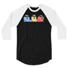 partyparrot 3/4 Sleeve Shirt