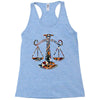 ethnic libra Racerback Tank
