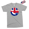 mod union jack, ideal gift, birthday present Exclusive T-shirt