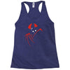 saturday morning super sniper Racerback Tank