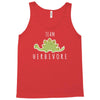 team herbivore! Tank Top