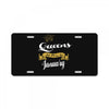 queens are born in january License Plate
