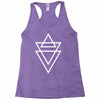 triangle printed Racerback Tank