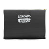 legends are born in august Accessory Pouches
