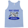 papa s service Tank Top