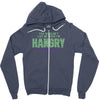 hangry Zipper Hoodie