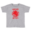 mother of cat new Toddler T-shirt