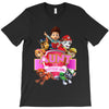 paw patrol birthday girl  aunt T-Shirt