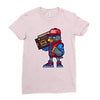 dope 1 Ladies Fitted T-Shirt