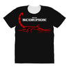 Drake Scorpion Red All Over Women's T-shirt