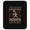 ugly sweater fight christmas t shirts Mousepad