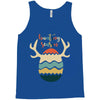 Hunting Season Retro Color 80s Style Tank Top
