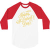 happy st patrick's day 3/4 Sleeve Shirt
