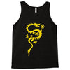 chinese dragon cool oriental asian kung fu Tank Top