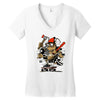 fuch yeah Women's V-Neck T-Shirt