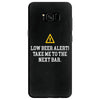 low beer alert Samsung Galaxy S8
