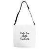 kale'em with kindness pocket Adjustable Strap Totes
