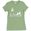 mens funny whisky parody Ladies Fitted T-Shirt