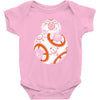 calavera droid Baby Bodysuit