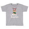 merry cristmas reindeer Toddler T-shirt