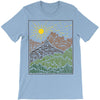 mountain line T-Shirt