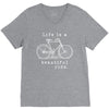 life is a beautiful ride V-Neck Tee