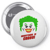 everything is chaos! Pin-back button