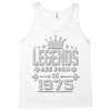 legends are born in 1975 hoodie 2 Tank Top