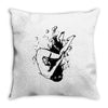 drowning Throw Pillow